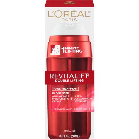 Loreal Paris Revitalift Double Lifting Day Face Cream 1 Fl Oz