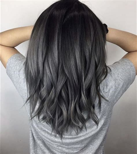 Pin By Miss Melisa On Lovely Locks Hair Styles Silver Hair Color