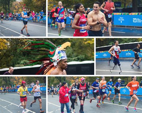 Galeria TCS NEW YORK CITY MARATHON RAZeventMARATHON Z Nami Abbott World Marathon Majors