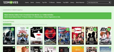 Here is the free online streaming websites. 31 Best sites like 123Movies: List of 123Movies Unblocked ...