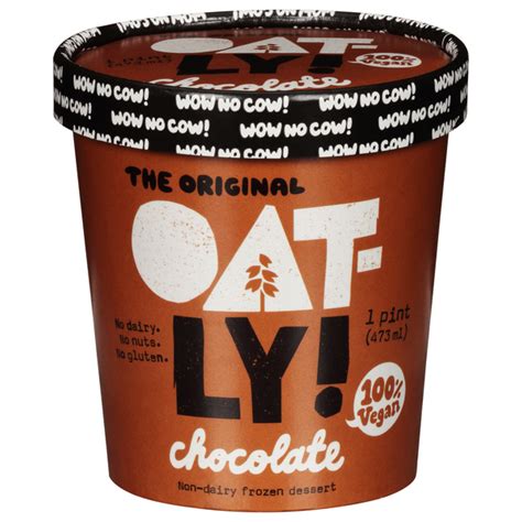 Save On Oatly The Original Non Dairy Frozen Dessert Chocolate Order