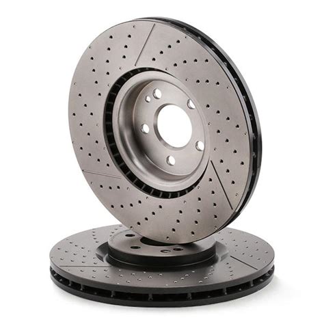 Disco De Freno Brembo Coated Disc Line 09b91311 Ranuradoperforado