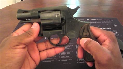Rohm Rg 38 Pos Or Reliable Revolver Youtube
