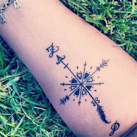Pin By Melissa Blum On Dreamin Compass Tattoo Compass Tattoo Design
