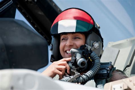 UAE's 1st female fighter pilot carried out strikes on ISIS - CBS News