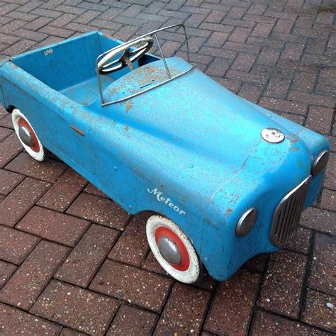 chasing pedal cars on instagram “original 1950s tri ang meteor pedal car pedalcar british