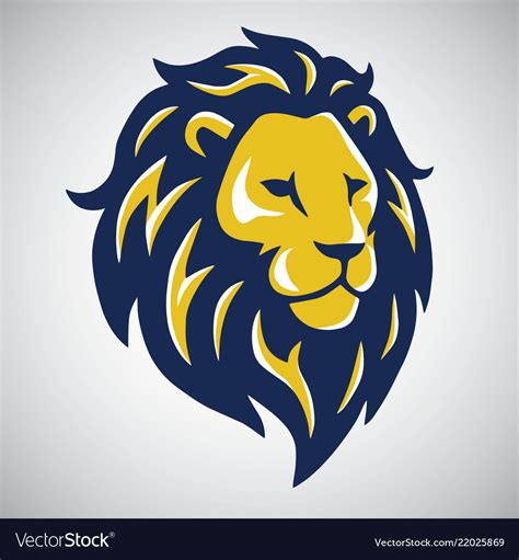 Yellow Lion Logo