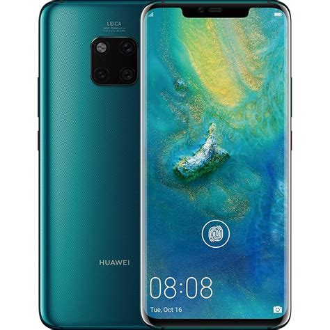 Although a curved display reduces screen real estate, it also has the advantage of making the phone narrower. Celular HUAWEI Mate 20 PRO DS 4G Verde Alkosto Tienda Online