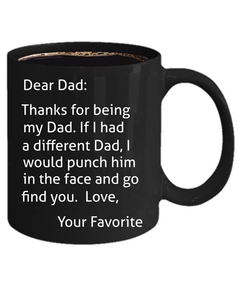 Dear Dad Thank You For Being My Dad If I Had A Different Etsy
