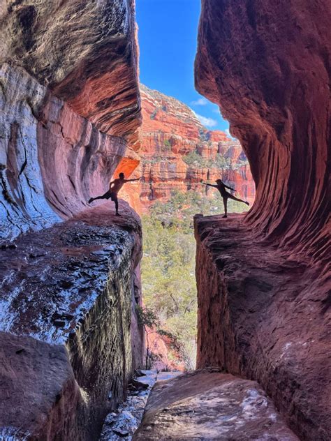 How To Find The Sedona Subway Cave Hike Inspire Travel Eat