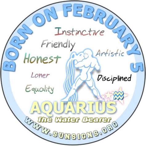 February 5 Horoscope Birthday Personality Sunsignsorg