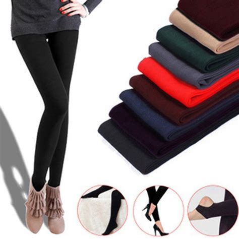 buy 2019 autumn and winter new plus cashmere ladies hair pantyhose waichuan pants pantyhose thin