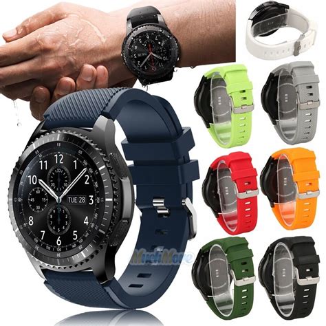 Check spelling or type a new query. Sports Silicone Bracelet Strap Watch Band For Samsung Gear ...