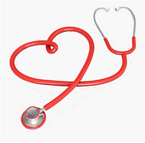 Stethoscope Nursing Heart Clip Art Medicine Transparent Background
