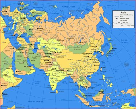 Negara di benua asia benua asia adalah benua dengan penduduk terpadat didunia. Gambar Peta Negara Indonesia - Kumpulan Gambar Menarik ...