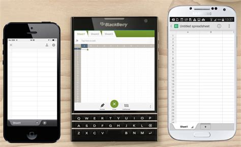 Blackberrys Square Screened Phone To Free Us From Our Rectangular