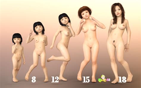 Tagme D Age Difference Age Progression Breasts Flat Chest Loli