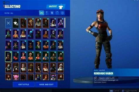 It comes with everything in the box but sadly i used the fortnite code already. Fortnite Account RARE + Skin OG (Regenade Raider, Ikonik ...