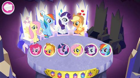 My Little Pony Harmony Quest Six Ponies Fight The Bos By Budge Youtube