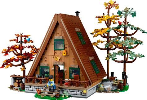 Lego Ideas A Frame Cabin Goes On Sale Tonight