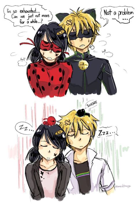 Povladybug I Heard The Beeping Of Two Miraculo Ladybug E Catnoir