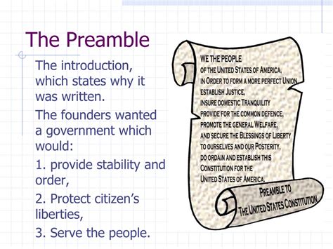 Ppt The Constitution Structure And Principles Powerpoint
