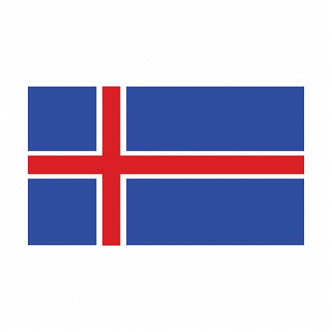 Flag Iceland Country Icon Download On Iconfinder