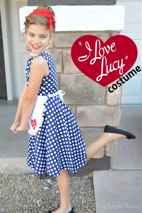 I Love Lucy Costume I Love Lucy Costume Lucy Costume I Love Lucy