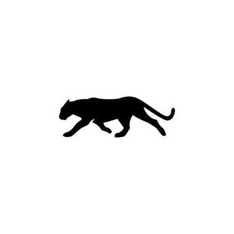 Tattoo Stencil Panther L73 Health And Personal Care Panther Tattoo