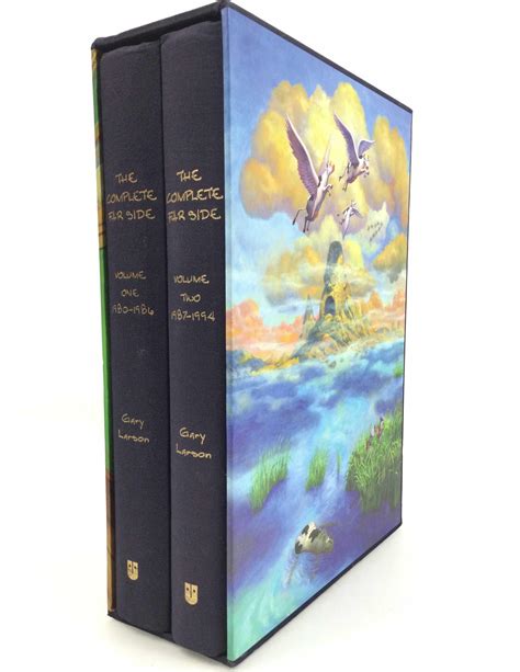 Lot The Complete Far Side 2 Book Set