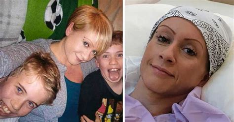 Dviejų Vaikų Mama Iš Paskutiniųjų Kovojo Su Agresyviu Vėžiu Tačiau Ji Visiškai Nesitikėjo Kad
