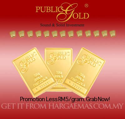 According to google play harga emas malaysia achieved more than 500 installs. Promosi Jongkong Emas Public Gold less RM5/gram | Harga ...