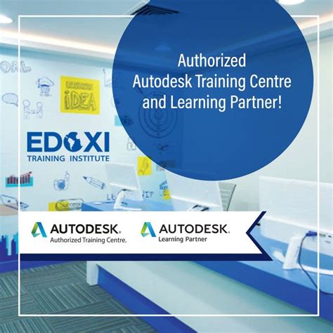 Edoxi Training Institute Becomes Autodesk Authorised Training Centre In