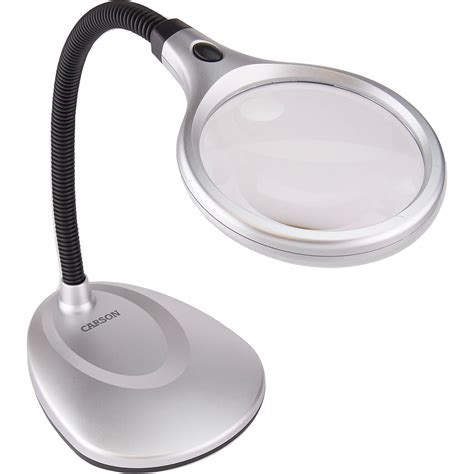 Carson Lm 20 Deskbrite 200 2x Led Magnifier Desk Lamp Lm 20mu
