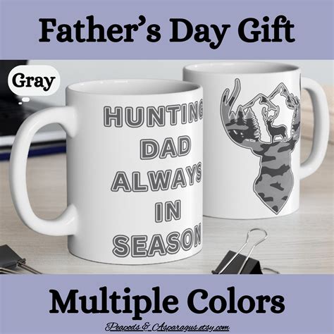 Deer Hunting T Dad Camo Coffee Mug Fathers Day T For Hunter Army Camouflage Black Coffee