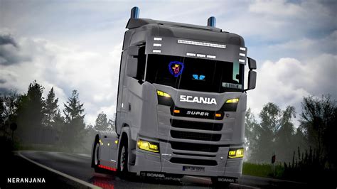 Ets2 Mod Big Pack Scania Next Gen V14 Euro Truck Simulator 2 138