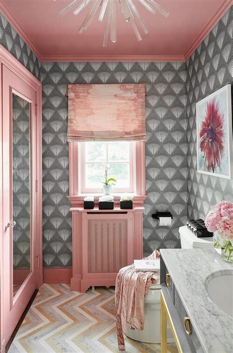 Pink And Grey Bathroom Ideas Home Design Ideas
