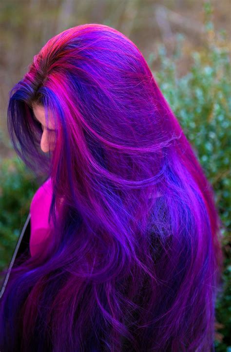 128 Best Purple Hair Images On Pinterest