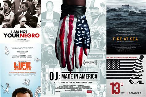 A Surprisingly Competitive Oscar Category Documentaries On Point