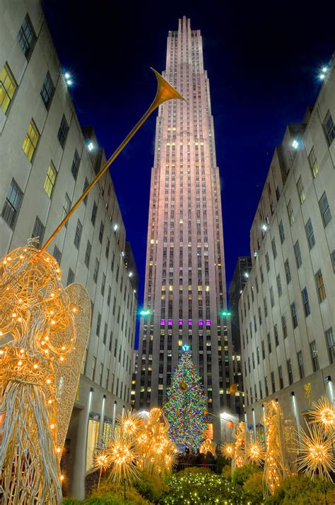Rockefeller Center New York City Photograph By Dave Mills