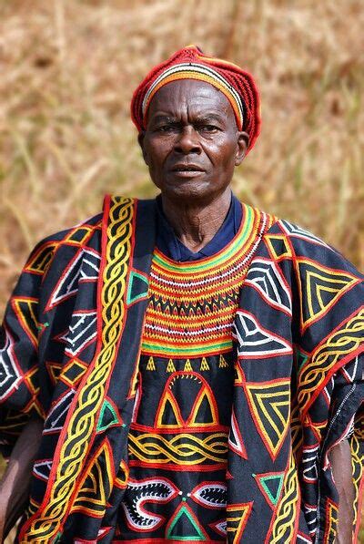 Man In Traditional Dress In Cameroon African People