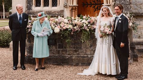 Princess Beatrice Wedding First Photos From Ceremony Show Royal In Queens Dress And Tiara Uk