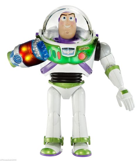Toy Story Buzz Lightyear Ultimate Action 50 Phrases And Sounds New