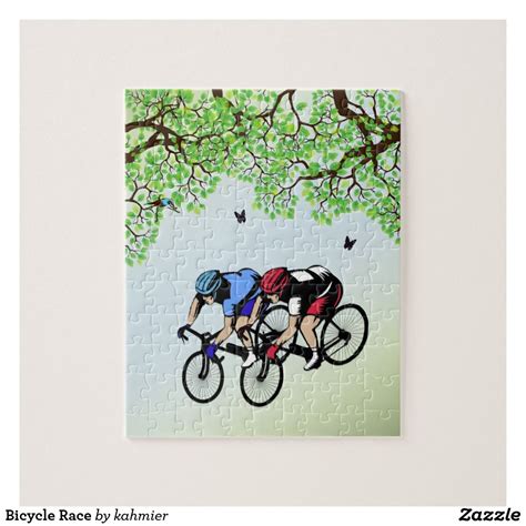 Bicycle Race Jigsaw Puzzle Bicycle Race Bicycle Racing