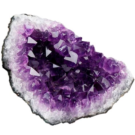 Tumbeelluwa Natural Purple Amethyst Quartz Cluster Decor