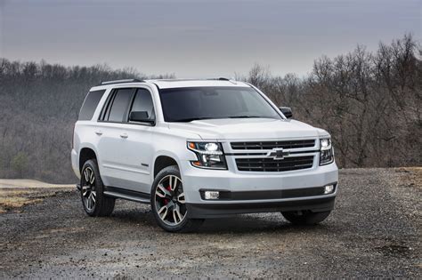 2018 Chevrolet Tahoe Rally Sport Truck Rst Gm Authority