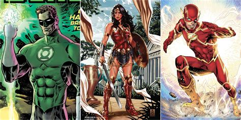 Justice League: 10 Greatest Members, Ranked By Number Of Years On The Team