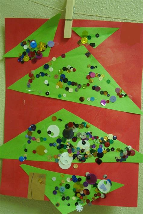 Oh The Many Ways To Make Christmas Trees In Preschool
