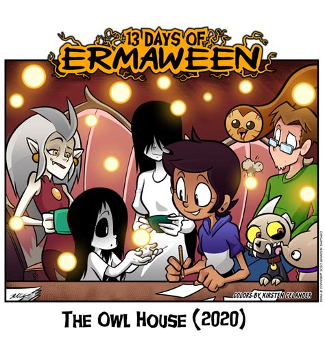 read erma 13 days of erma ween 2020 day 3 tapas community