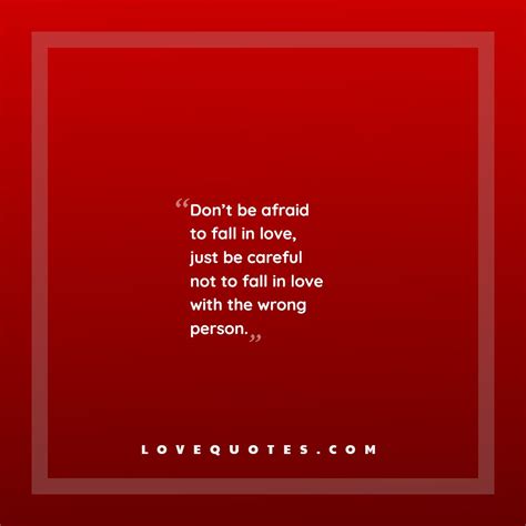The Wrong Person Love Quotes